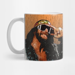 Vintage Randy Savage Mug